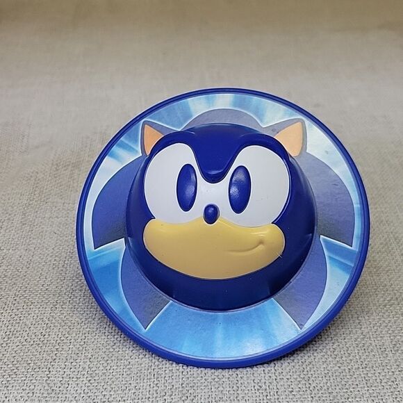 Sonic Mr. Eggman,  Gum Dispenser, Little Rolling Figures From McDonalds - Picture 4 of 16